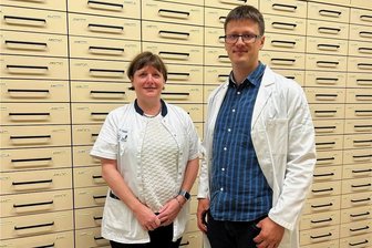 Aus Protest: Apotheken in Frankenberg, Hainichen und Mittweida am Mittwoch dicht - Constanze Köhler und Kurt Stampniok sind Apotheken-Inhaber in Frankenberg. Sie beteiligen sich am Protesttag am Mittwoch. Eine Notversorgung ist gewährleistet.