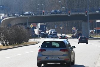 Aus zur Südring-Verlängerung in Chemnitz bestätigt - Bleibt es bei der Entscheidung des Stadtrates, endet der Südring im Westen auch künftig am Überflieger zur Neefestraße. 