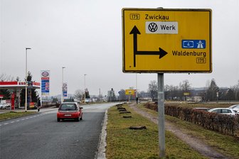 Ausbau B 175: Stadt Glauchau beteiligt sich an Umgestaltung der Kreuzung zur Auestraße - Die Kreuzung Auestraße/B 175 in Glauchau wird ab kommendem Jahr umgebaut.