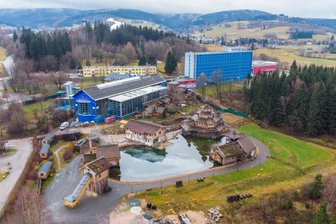 Ausbaupläne für Badegärten müssen auf den Prüfstand - Für die Badegärten in Eibenstock steht kommendes Jahr eine große Investition an. Wegen gestiegener Baupreise gibt es nun aber erste Gedanken für Einsparungen.