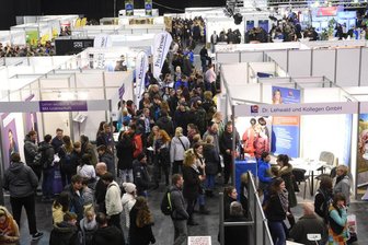 Ausbildungsmesse "Mach was!": Vogtländische Firmen stellen sich digital vor - Über 7000 Gäste besuchten die Messe "Mach was!" 2020 in Chemnitz. 