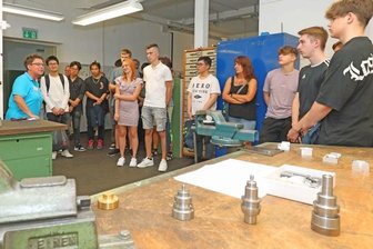 Ausbildungsstart für Zerspaner -