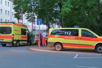 Auseinandersetzung an der Lutherkirche - 