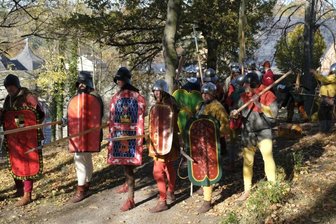 Ausflug ins Mittelalter auf der Mylauer Burg - 
