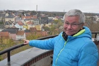 Ausflugsziele zu Ostern: Klein-Erzgebirge und Camera Obscura locken - Elke Claus erklärt schon seit drei Jahren den Gästen die Camera Obscura in der Gellertstadt.