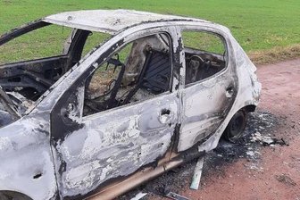 Ausgebrannter Pkw nahe Altmannsgrün gibt Rätsel auf -