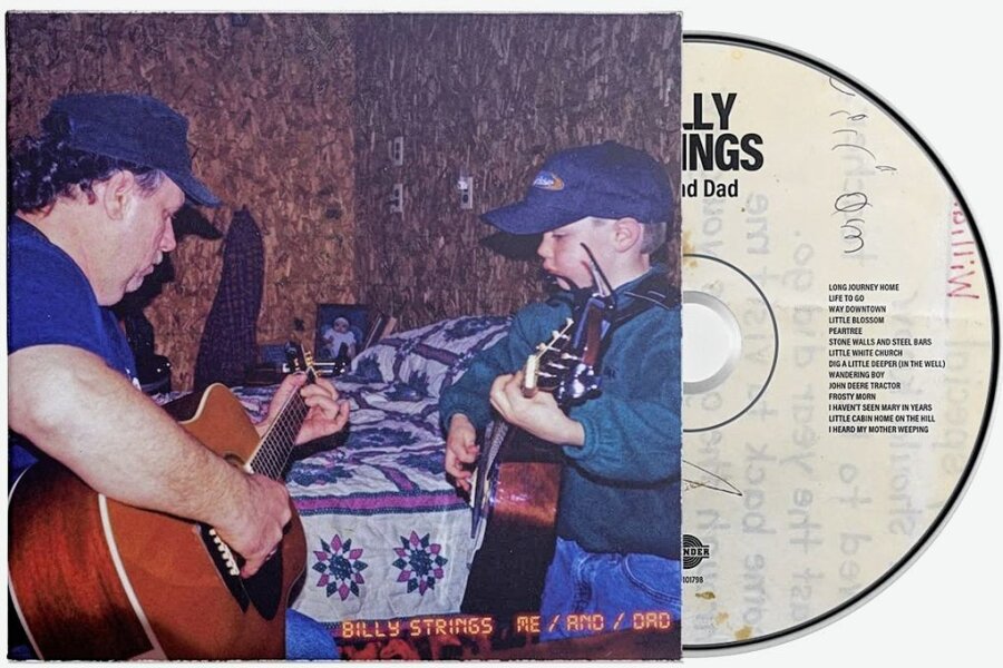 Ausgefüllt: Billy Strings mit "Me And Dad" - 