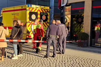 Ausgeraubter Chemnitzer Juwelier: So hat der Ladenbesitzer den Überfall erlebt - Am Dienstag vergangener Woche wurde das Geschäft von Mohannad Seddik überfallen. Der Laden befindet sich mitten im Stadtzentrum.