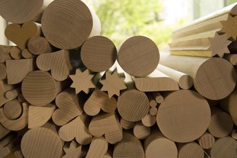 Ausgezeichnet: Holzspäne aus dem Erzgebirge für den 3D-Druck - Die Rülke GmbH beschäftigt sich schon lange mit hochwertigen Holzarbeiten.