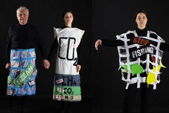 Ausgezeichnet im Erzgebirge: Studentin macht Protestmode aus Kopfkissenbezug - Im Rahmen eines Workshops entstand eine Kollektion.