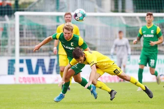 Ausgleich in letzter Minute: Auerbach holt Punkt gegen Chemie Leipzig -
