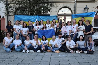 Ausländeranteil bei 9,9 Prozent: Braucht Zwickau einen Migrantenbeirat? - Die wegen des Krieges in ihrer Heimat geflüchteten Ukrainer stellen mittlerweile die größte Ausländergruppe in Zwickau.