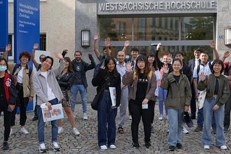 Ausländische Studenten pauken intensiv Deutsch an der Zwickauer Hochschule - Ausländische Studenten wollen vor Studienbeginn ihre Deutschkenntnisse vertiefen.