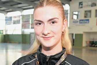 Ausnahmeathletin träumt von Olympia - Auf dem Weg nach oben: Taekwondo-Athletin Marbele Pfaff. 