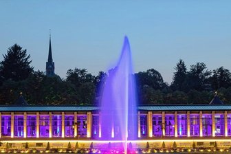 Ausnahmsweise: Lichterwelt Bad Elster wird zu Feiertag angeknipst - Die Lichterwelt Bad Elster ist durch die Energiesparverordnung eingeschränkt.