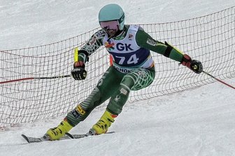 Ausrichter erntet jede Menge Lob - Lars Seifert vom VSC Klingenthal war bei den Vogtlandspielen beim Riesenslalom mit 38 Jahren der älteste Teilnehmer und fuhr bei den Herren 36 ohne Konkurrenz.
