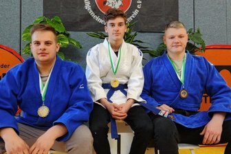 Ausrichter holt drei Medaillen -