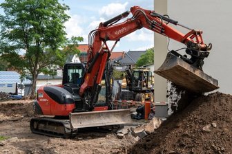 Außengelände des Horts wird schick gemacht - 