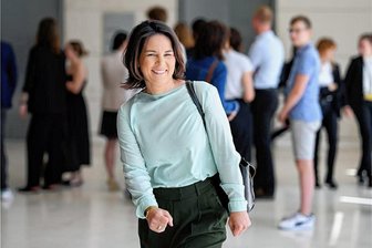 Außenministerin Baerbock kommt am Freitag ins Erzgebirge - Außenministerin Annalena Baerbock besucht am Freitagvormittag das Erzgebirge.