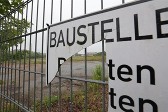 Außenstelle der TU Chemnitz: Auftrag für Forschungscampus in Reichenbach - Die 2021/2022 beräumte Fläche des ehemaligen Reichenbacher Güterbahnhofs.