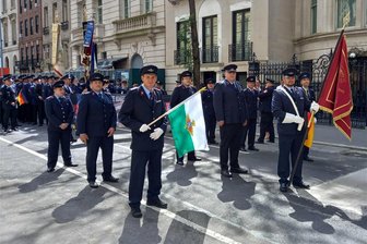 Außergewöhnlicher Einsatz: Mitglieder der Feuerwehr Eppendorf bei Parade in New York dabei - Zehn Kameraden der Freiwilligen Feuerwehr Eppendorf nahmen an der German-American Steuben Parade in New York teil.