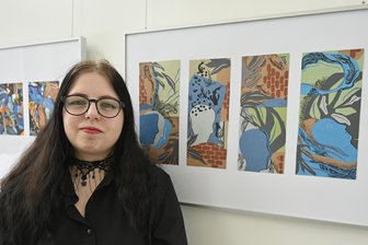 Ausstellung als Hommage an Künstler aus dem Vogtland - Ashley Hüttner hat eine Komplexe Arbeit über Gotthard Graubner verfasst.
