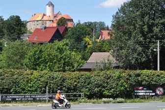Ausstellung auf Burg Schönfels bei Zwickau zeigt Sehenswertes aus 70 Jahren Geschichte - Auf Burg Schönfels ist derzeit die Ausstellung „Zeitkapsel“ zu sehen.