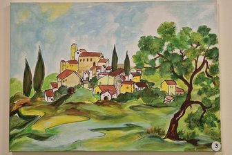 Ausstellung: Farbige Reise in Bad Elster - Aquarelle von Christa Schuhmann sind im Haus Am See in Bad Elster zu sehen.