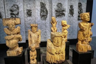 Ausstellung für Bildhauerin aus Rittersgrün: All diese Menschenkinder - Anna Franziska Schwarzbachs Porträtbüsten zeigen unter anderen Kurt Weill, Beethoven, Puschkin oder die Biologin Rhoda Erdmann. 