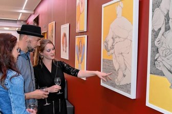 Ausstellung holt das Innere nach Außen -