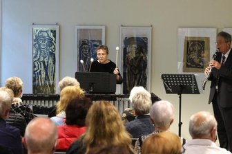Ausstellung im Glauchauer Ratshof erinnert an den Künstler Johannes Feige -