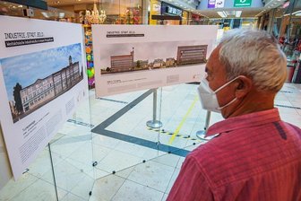 Ausstellung in den Zwickau-Arcaden zeigt industriellen Charme - 