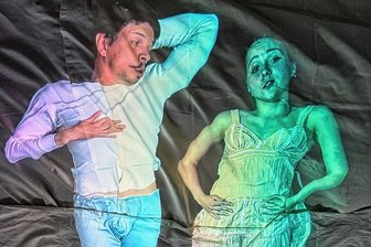 Ausstellung in der Galerie Oscar: Die späte Entdeckung ukrainischer Kunst - Die Videoinstallation "Dreams About Europe" von Segiy Petlyuk ist in der Galerie Oscar im Weltecho zu sehen. 