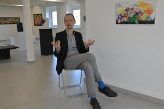 Ausstellung in Meinersdorf endet mit Künstlergespräch - Michael Goller ist am 22. Juni zum Künstlergespräch in der Galerie Burk-Art zu Gast.
