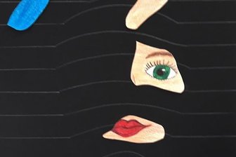 Ausstellung: Schüler zeichnen ihr Bild von Clara Schumann - "Clara Schumann surreal" - Zeichnung und Collage