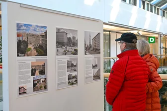 Ausstellung verbindet Vergangenheit und Gegenwart von Chemnitz - „Chemnitzer Ansichten – Vergangenheit trifft Gegenwart“ heißt die Ausstellung, die derzeit im Vita-Center gezeigt wird.