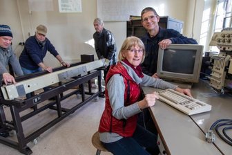 Ausstellung wird erweitert -