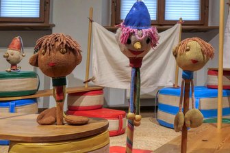 Ausstellung zu DDR-Design-Ikone im Wasserschloß Klaffenbach: Das Nilpferd im Wartezimmer - Eine Ausstellung im Wasserschloß Klaffenbach würdigt derzeit die Arbeit der weltweit bekannten Sonneberger Spielzeuggestalterin Renate Müller.