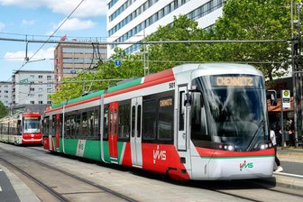 Ausstellung zum Chemnitzer Modell: Wie könnte die zukünftige Bahnverbindung zwischen Limbach-Oberfrohna und Chemnitz aussehen? - Eine Ausstellung soll zeigen, wie Limbach-Oberfrohna künftig an Chemnitz angebunden wird.