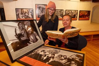 Ausstellung zur Folkszene in der DDR -