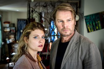 Ausstieg aus Erzgebirgskrimi: Was Lara Mandoki selbst zu ihren Beweggründen sagt - Lara Mandoki und Kai Scheve sind seit sieben Jahren die Ermittler im Erzgebirgskrimi.