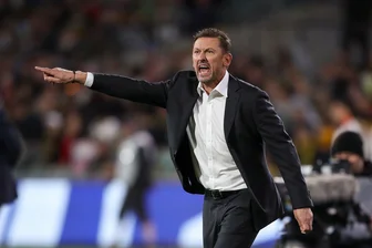 Australien verlängert Vertrag mit Nationaltrainer Popovic - Hat seinen Vertrag verlängert: Australien-Coach Tony Popovic. (Archivbild)