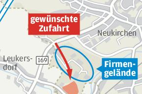 Ausweichstraße nach Norden weiter ungewiss -