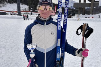 Auszeichnung, Ausbildung, Ausdauer – Wie eine junge Wintersportlerin aus Sachsen ihren Weg geht - Skilangläuferin Joana Tutte beim Deutschland Pokal vorige Saison in Seefeld/Österreich.