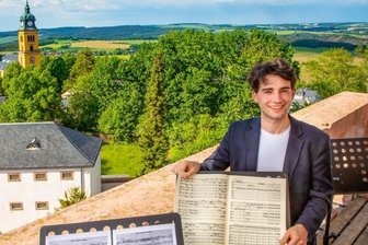 Auszeichnung für Augustusburger Turmkonzerte - Kirchenmusiker Pascal Kaufmann.