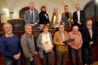 Auszeichnung für Falkensteiner Verein im Jubiläumsjahr - 