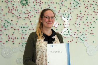 Auszubildende bleiben Uni treu - Kim Meerbach