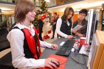 Sparkasse an der Hanischallee in Marienberg