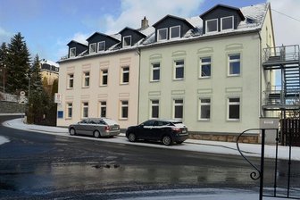 Autismusverein Vogtland zieht nach Ellefeld - Der Autismusverein Vogtland wird künftig die Gebäude Bahnhofstraße 4 und 5 in Ellefeld nutzen.