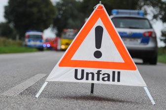 Auto reißt bei Kollision nahe Pausa Telefonmast um - Einen Unfall hat es am Donnerstag bei Pausa gegeben.